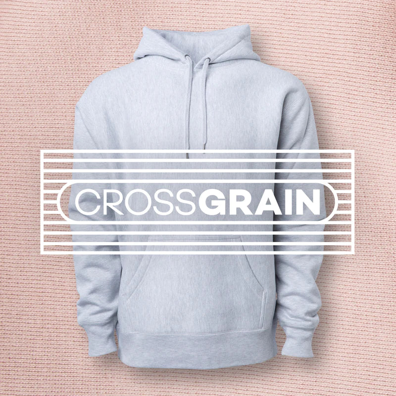 Legend - Men's Premium 450GM Heavyweight Cross-Grain Hoodie Grey Heather