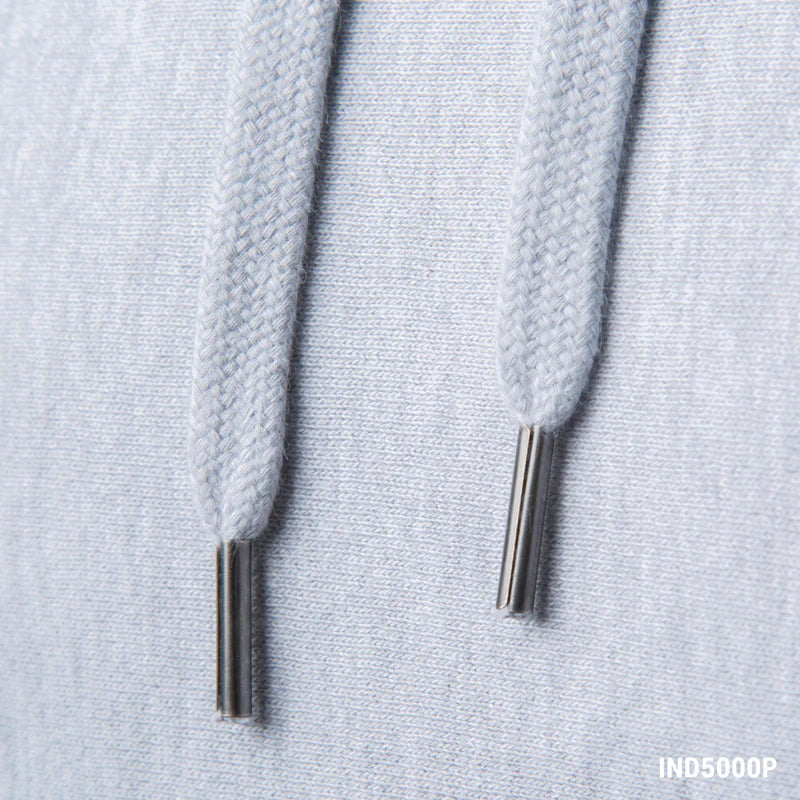 Legend - Men's Premium 450GM Heavyweight Cross-Grain Hoodie Grey Heather