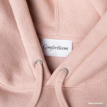 Legend - Men's Premium 450GM Heavyweight Cross-Grain Hoodie Dusty Pink