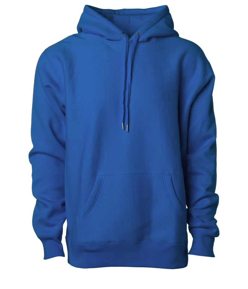 Legend - Men's Premium 450GM Heavyweight Cross-Grain Hoodie Royal Blue