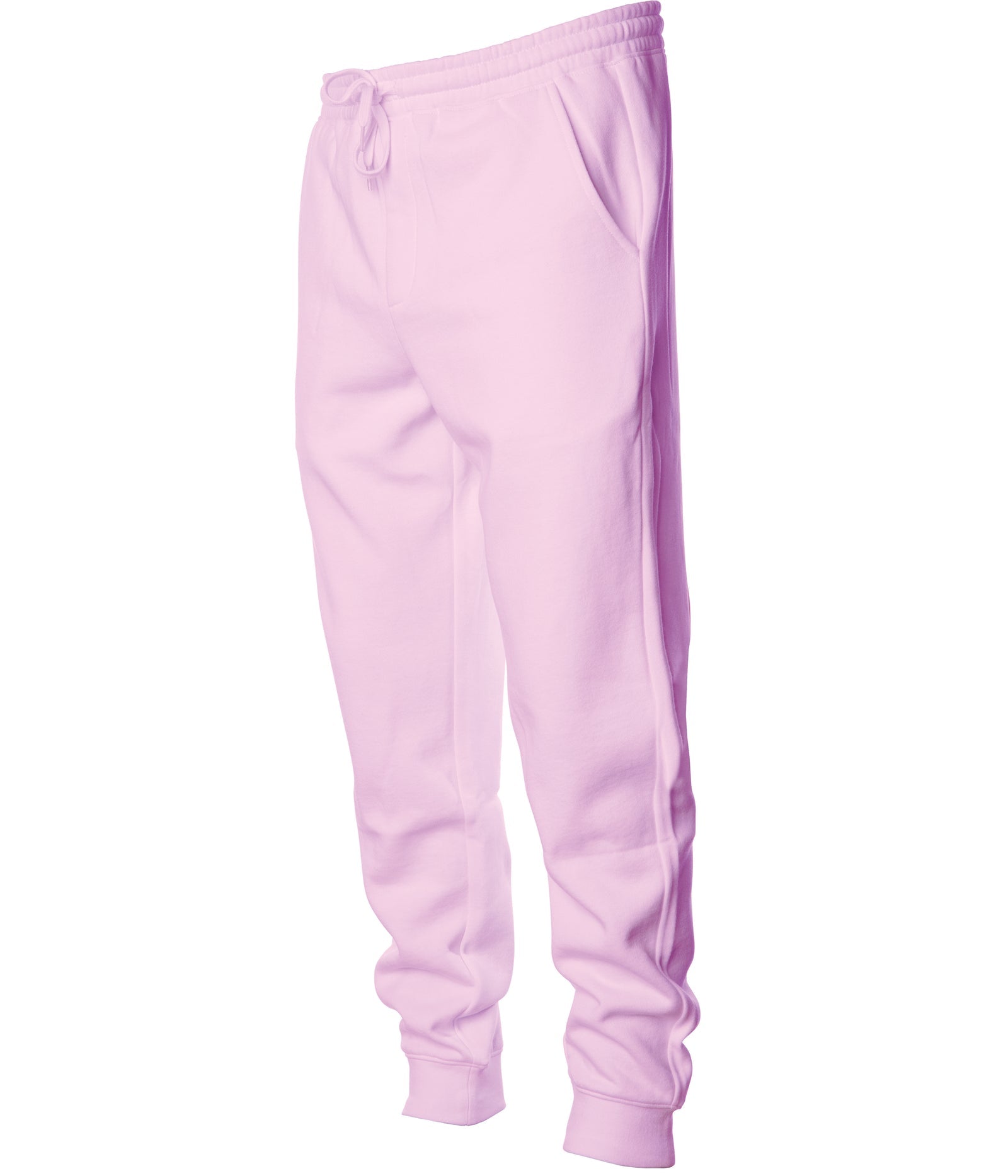 Midweight Fleece Jogger Pant Light Pink