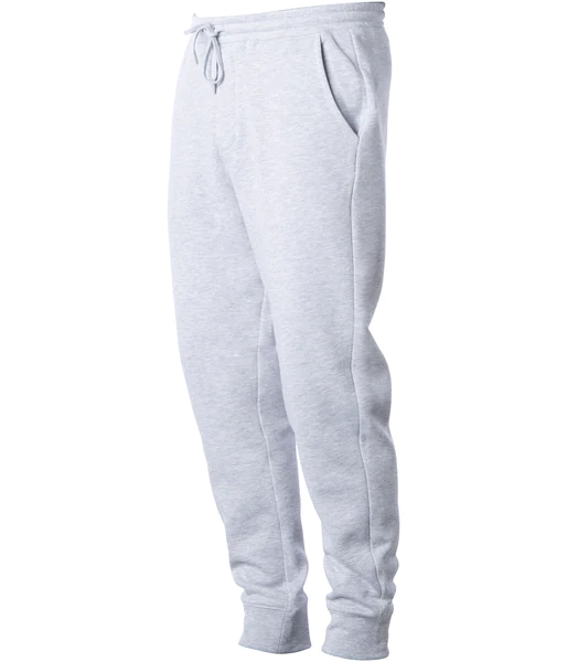 Midweight Fleece Jogger Pant Grey Heather