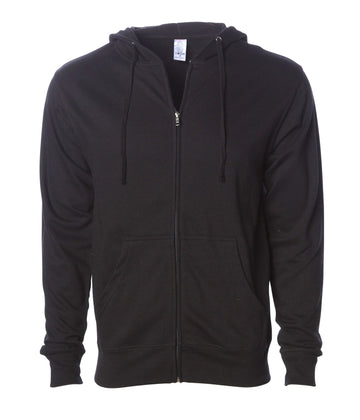 Classic Midweight zip hooded sweatshirt