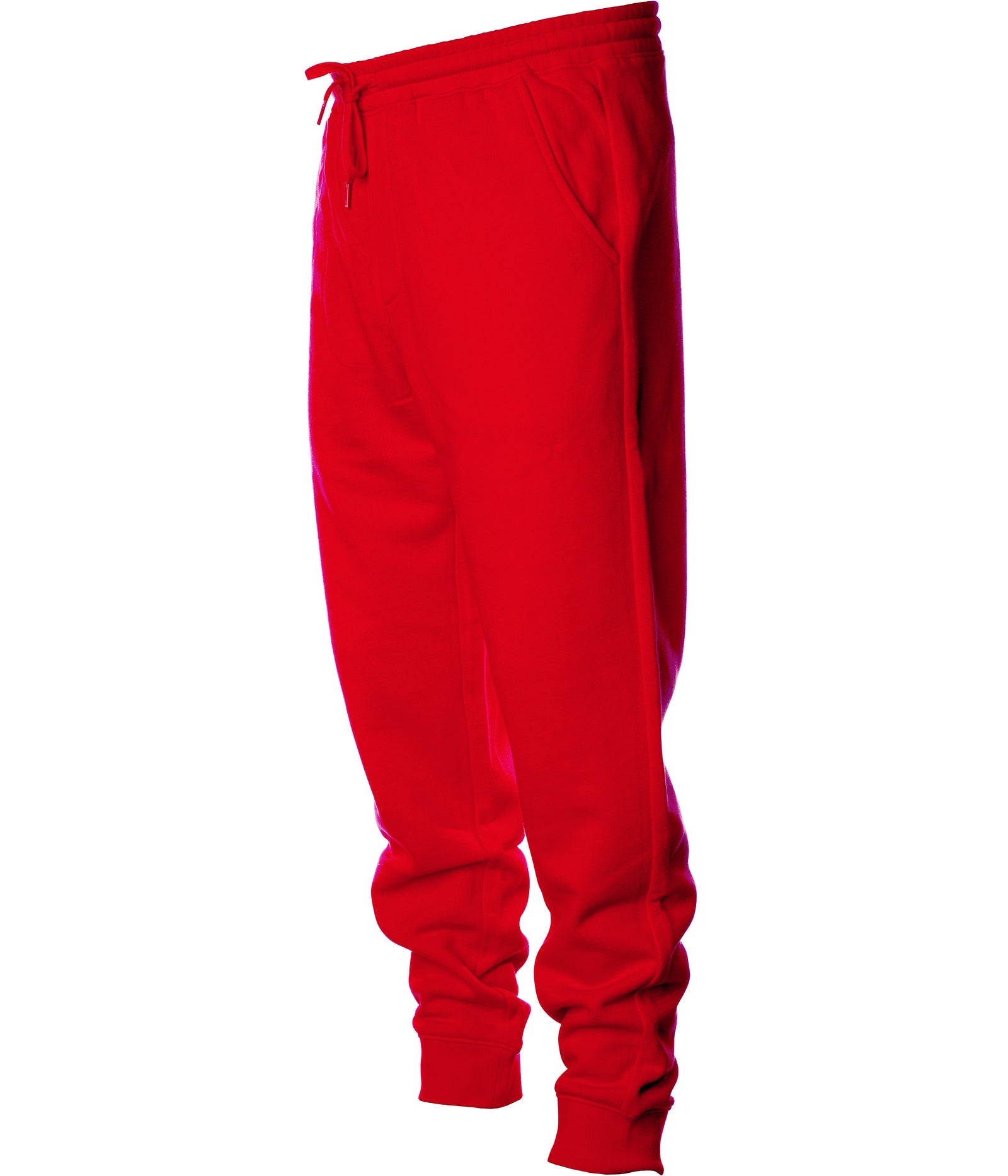 Midweight Fleece Jogger Pant Red