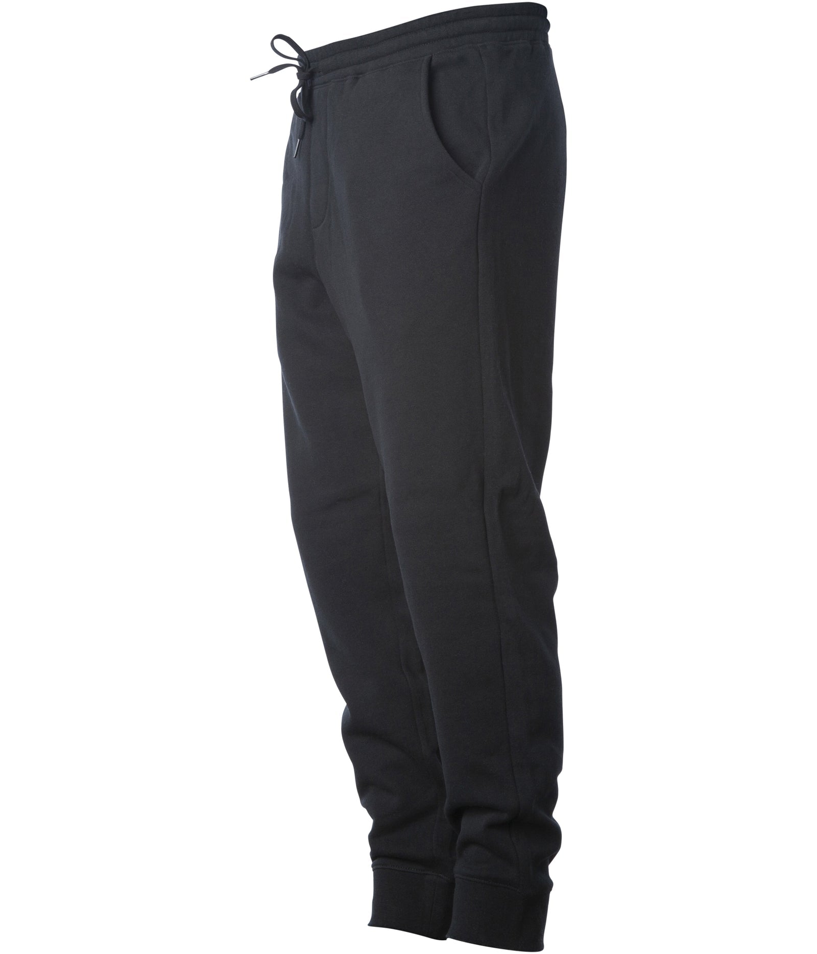 Midweight Fleece Jogger Pant Black