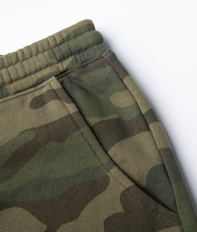 Midweight Fleece Jogger Pant Forest Camo