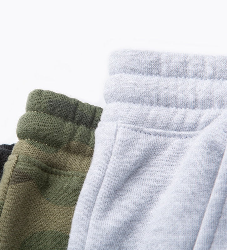 Midweight Fleece Jogger Pant Forest Camo