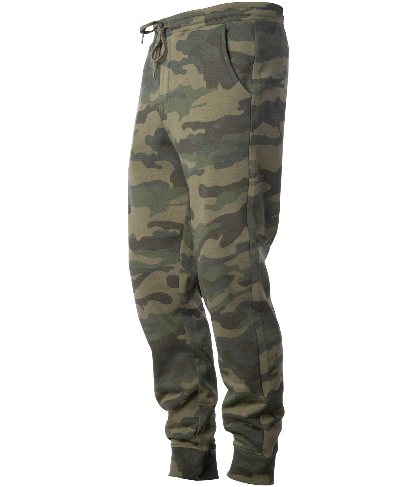 Midweight Fleece Jogger Pant Forest Camo