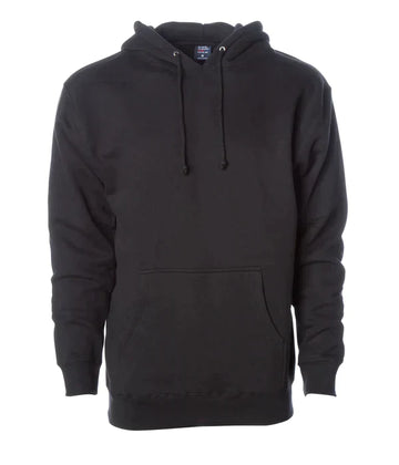 www Midweight hooded pullover sweatshirt