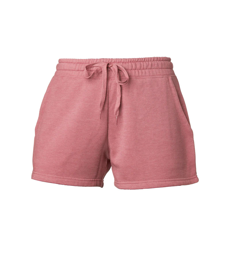 Women's California Wave Wash Short Dusty Rose