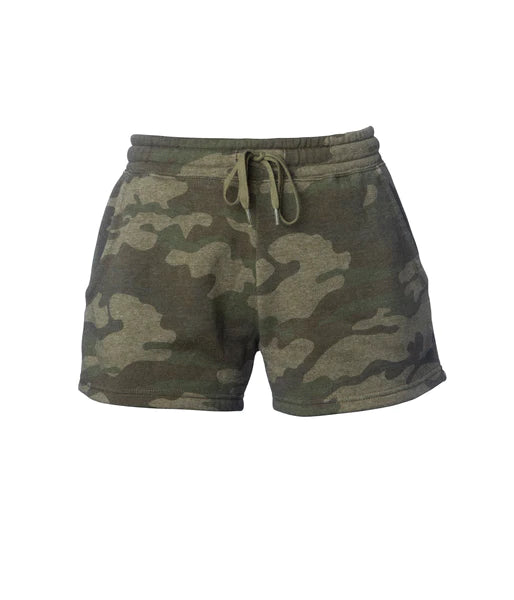 Women's California Wave Wash Short Forest Camo