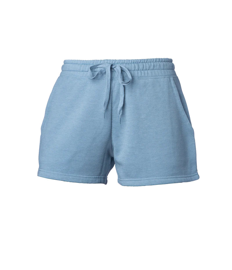 Women's California Wave Wash Short Misty Blue