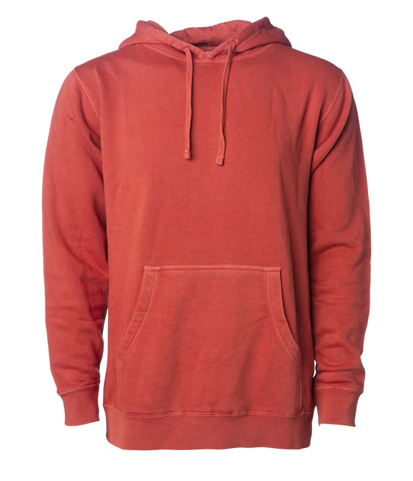【DISCERNMENT】SHOUT pigment washed hoody DISCERNMENT】SHOUT pigment washed hoody