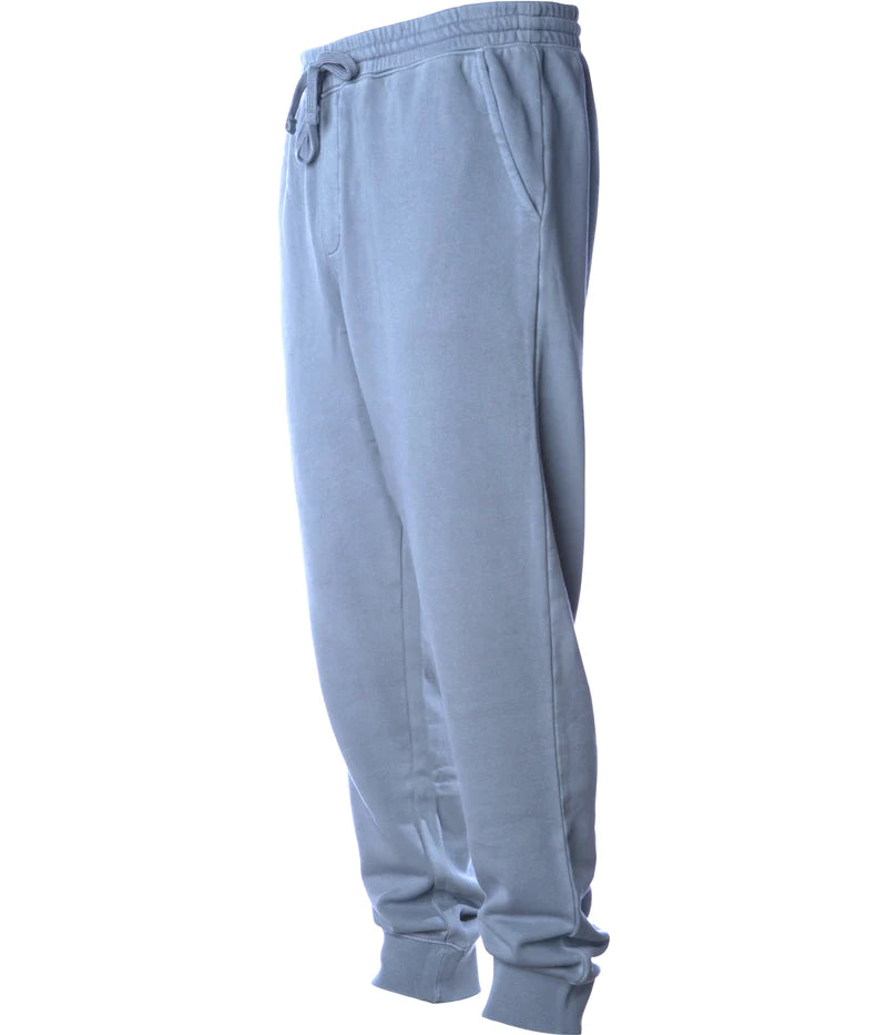 Pigment dyed fleece pant Pigment Slate Blue