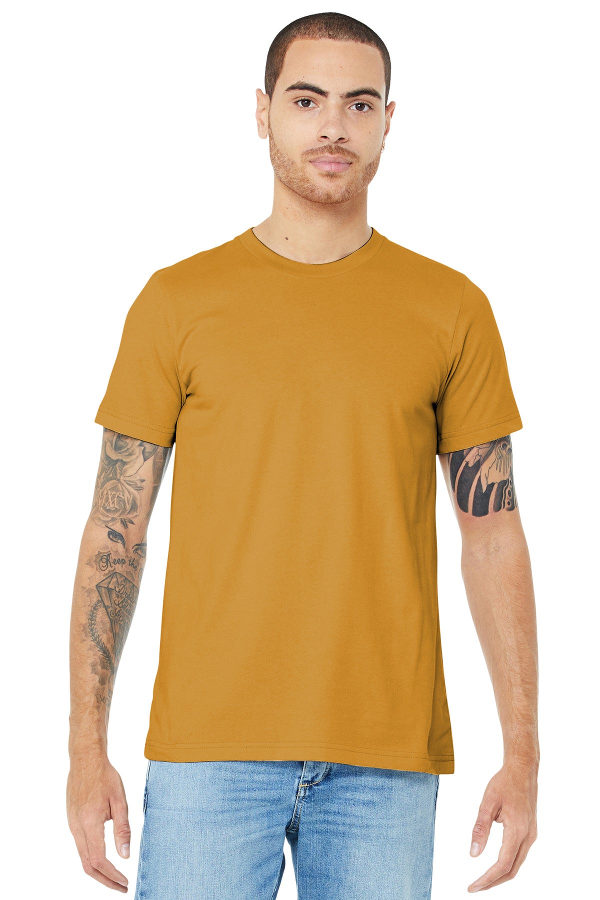 Our Finset Unisex Jersey Short Sleeve Tee